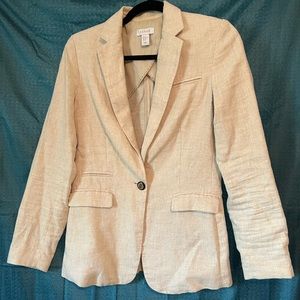 Linen Blazer